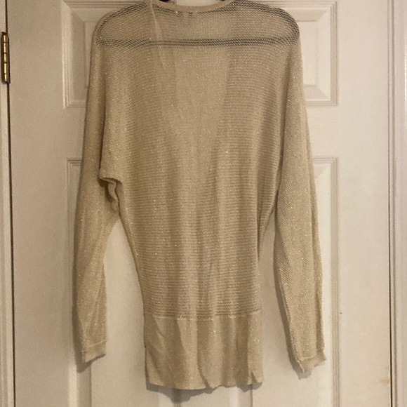 Cach’e Metallic Knit Cardigan - Picture 3 of 3
